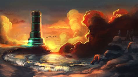 Mercury Lighthouse 